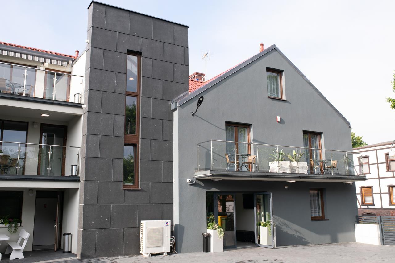 Willa Plaza Łeba Exterior foto