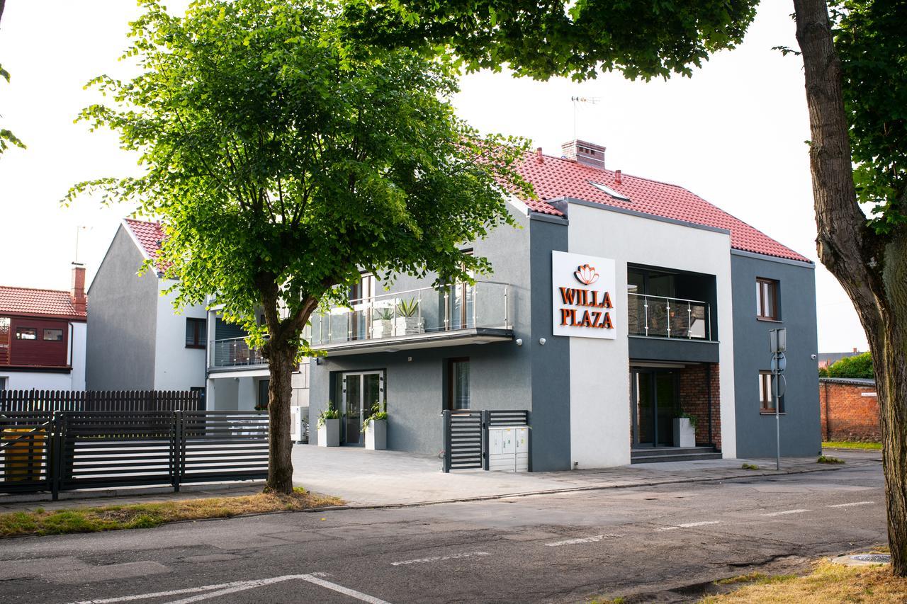 Willa Plaza Łeba Exterior foto